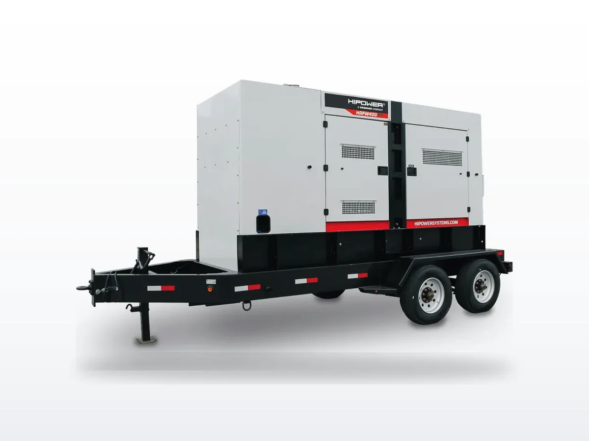 Hipower Systems Hipower HRFW-400 352 kW liquid-cooled standby generator