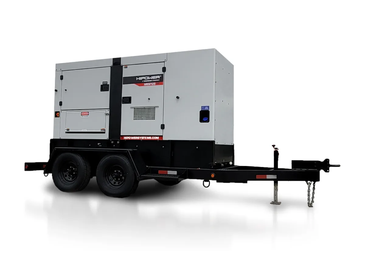 Hipower Systems Hipower HRIW-125 110 kW liquid-cooled standby generator