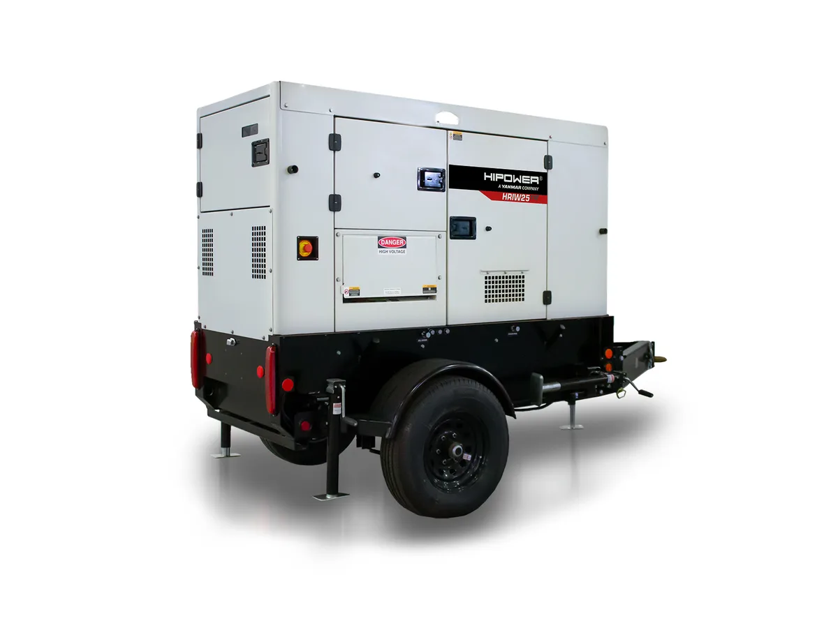 Hipower Systems HRIW Mobile Series — product line overview