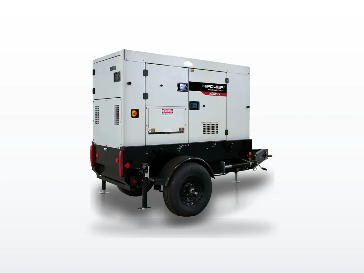 Hipower Systems Hipower HRIW-25 generator — specifications and details