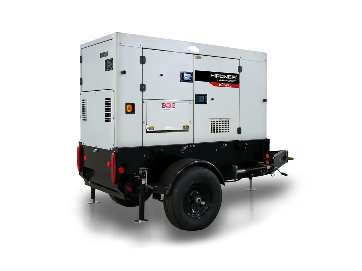 Hipower Systems Hipower HRIW-45 generator — specifications and details