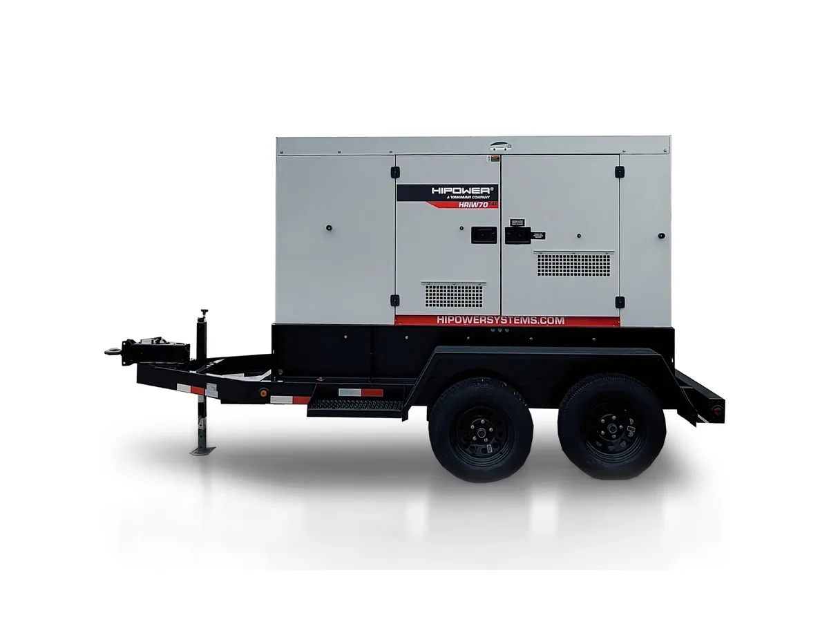 Hipower Systems Hipower HRIW-70 generator — specifications and details