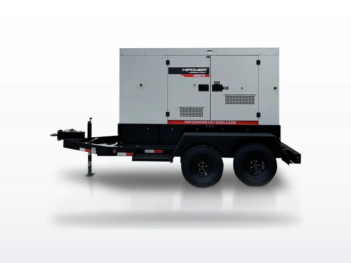 Hipower Systems Hipower HRIW-70 generator — specifications and details