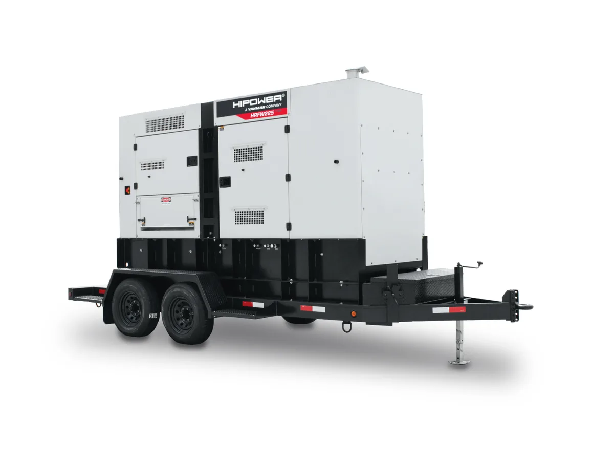 Hipower Systems Hipower HRJW-240 211 kW liquid-cooled standby generator