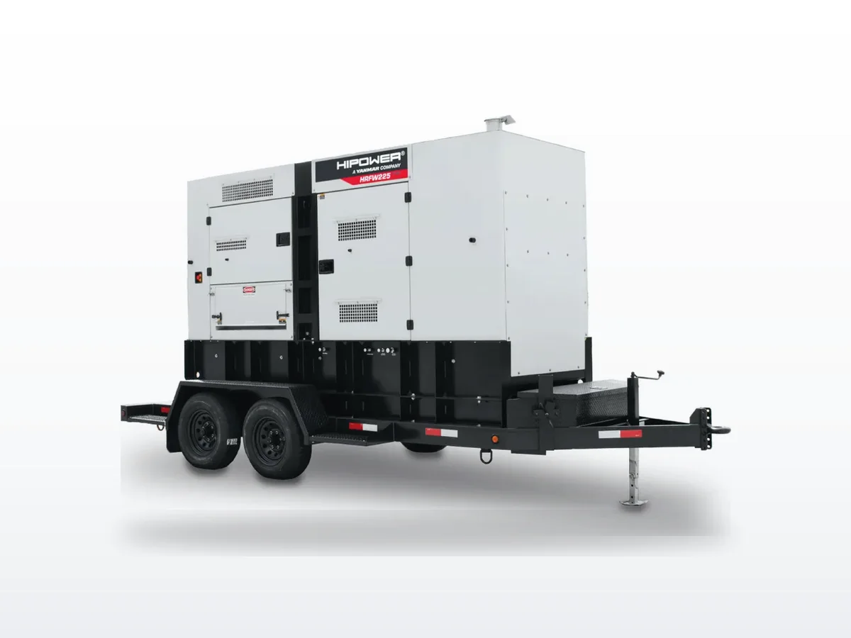 Hipower Systems Hipower HRJW-240 211 kW liquid-cooled standby generator