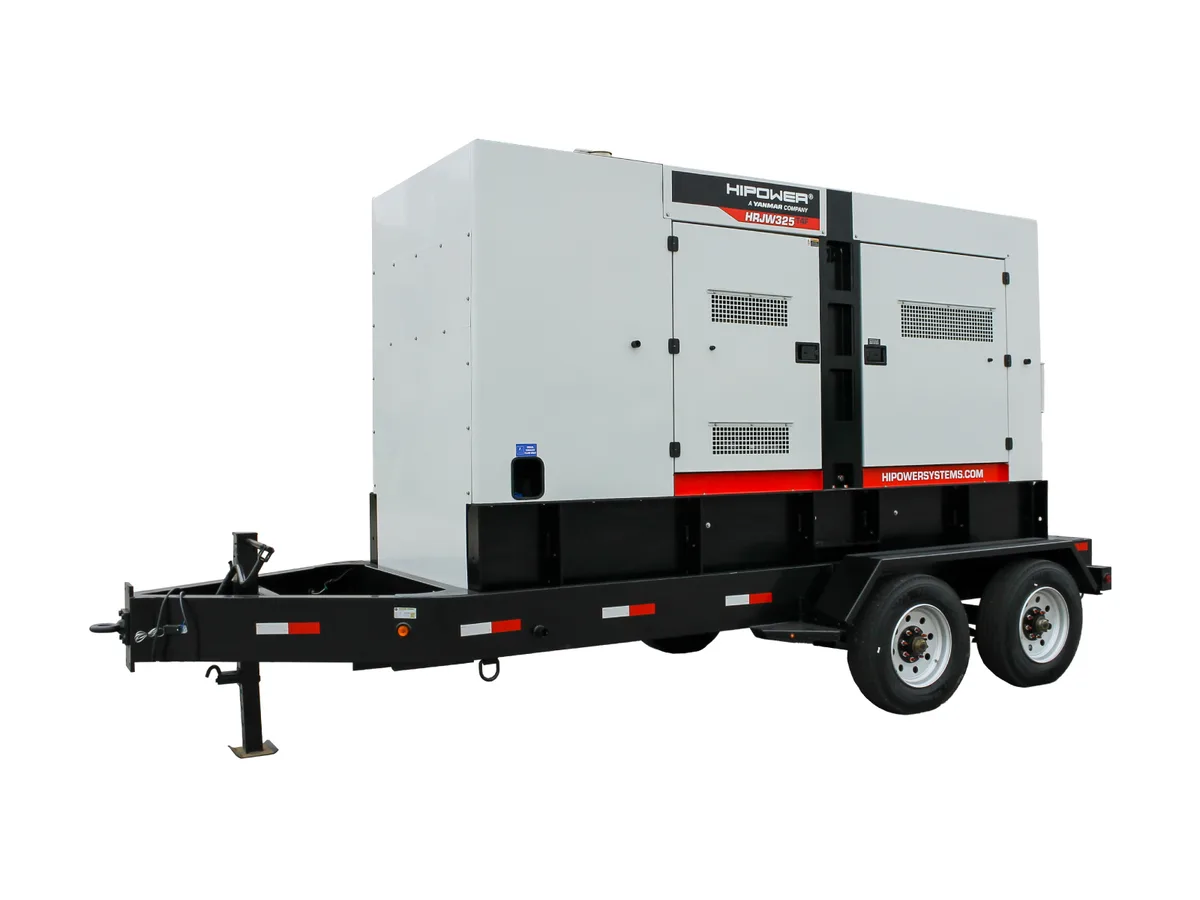 Hipower Systems Hipower HRJW-325 286 kW liquid-cooled standby generator