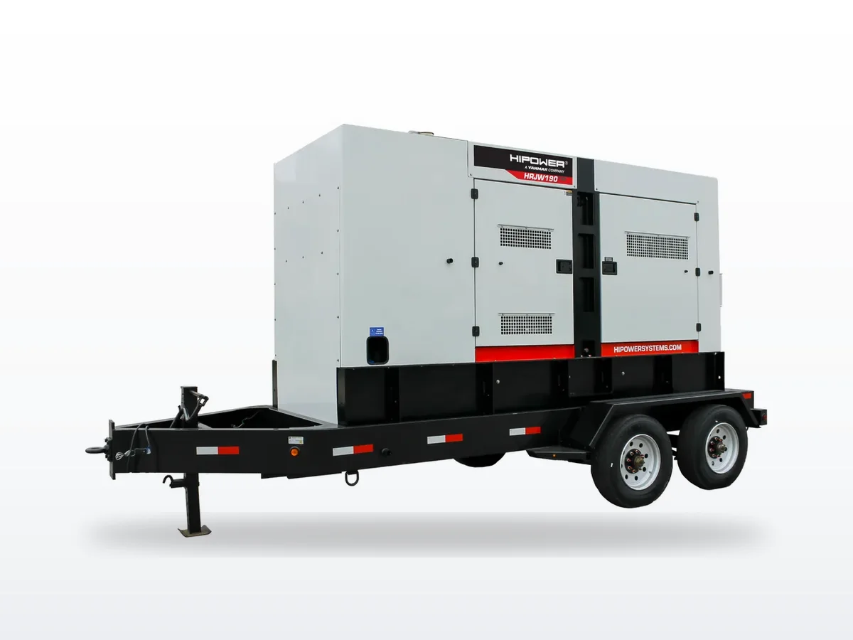 Hipower Systems Hipower HRJW-75 65 kW liquid-cooled standby generator