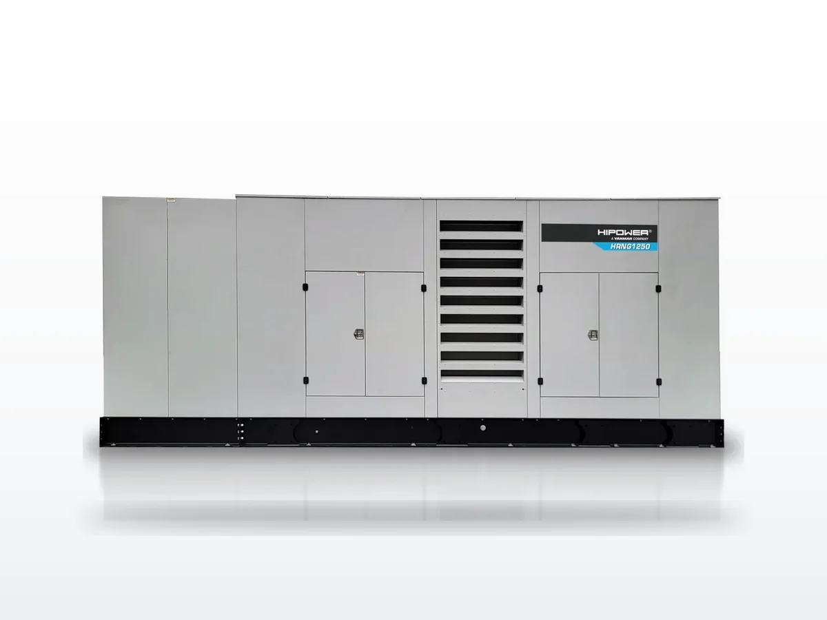 Hipower Systems Hipower HRNG-510 408 kW liquid-cooled standby generator