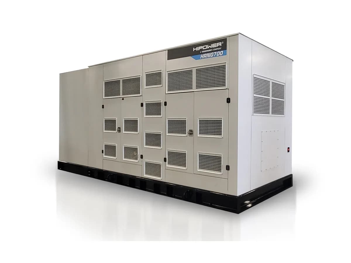 Hipower Systems HRNG Series (Mobile Natural Gas) — product line overview