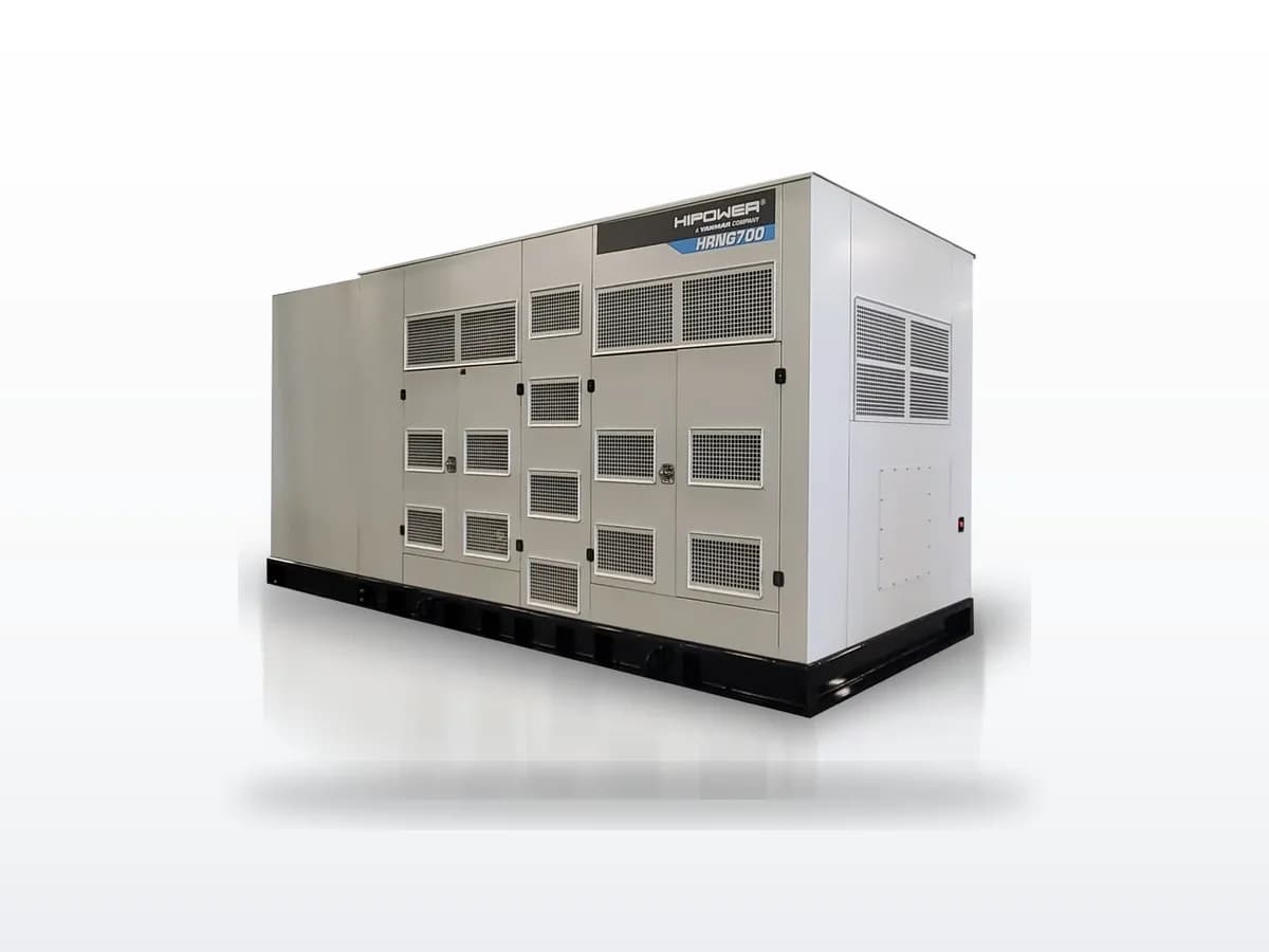 Hipower Systems HRNG Series (Mobile Natural Gas) — product line overview