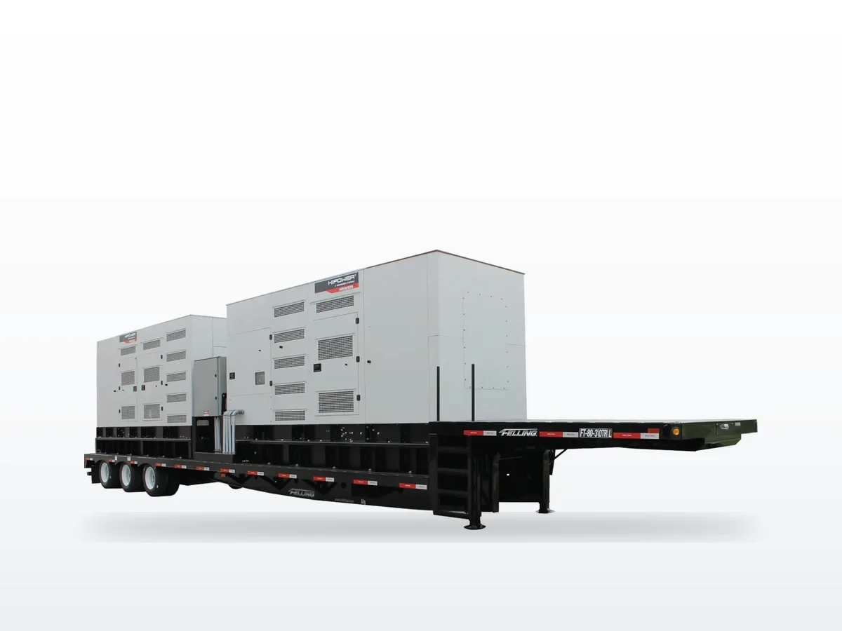 Hipower Systems Hipower HRVW-1250 1.1 MW liquid-cooled standby generator