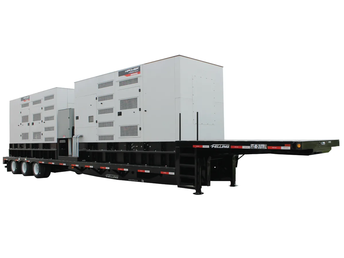 Hipower Systems Hipower HRVW-1375 1.2 MW liquid-cooled standby generator