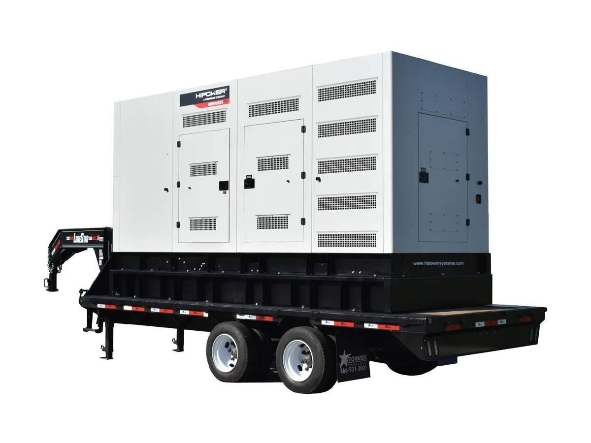 Hipower Systems HRVW Mobile Series — product line overview