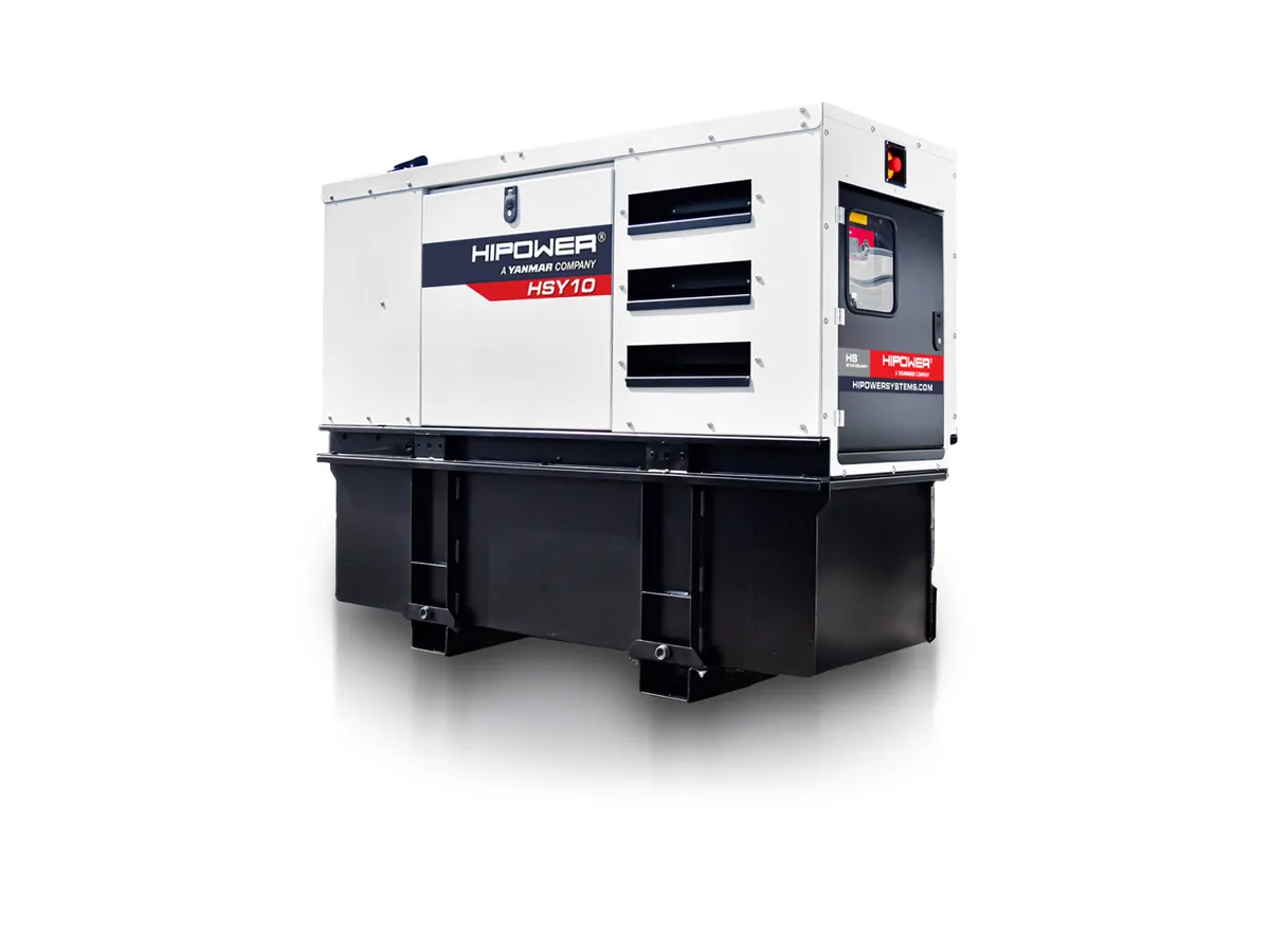 Hipower Systems HSY Series (Standby Yanmar Diesel) — product line overview