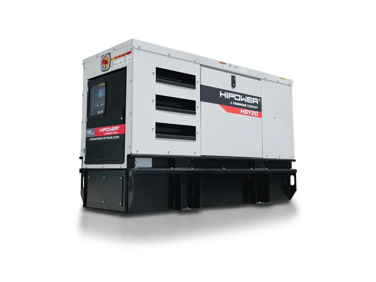 Hipower Systems Hipower HSY-20 19.1 kW liquid-cooled standby generator