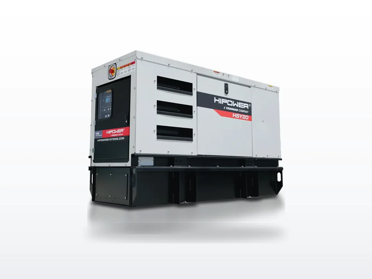 Hipower Systems Hipower HSY-20 19.1 kW liquid-cooled standby generator