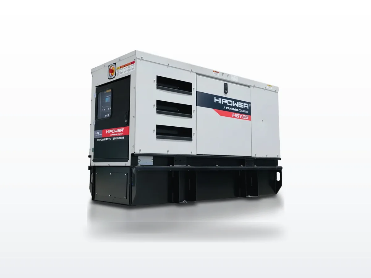 Hipower Systems Hipower HSY-25 23.3 kW liquid-cooled standby generator