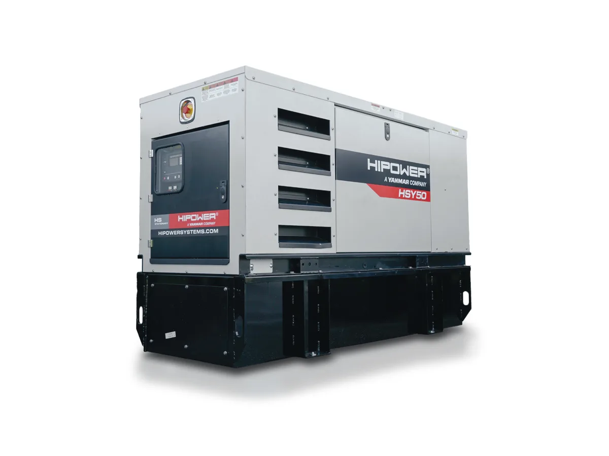 Hipower Systems Hipower HSY-50 45.4 kW liquid-cooled standby generator