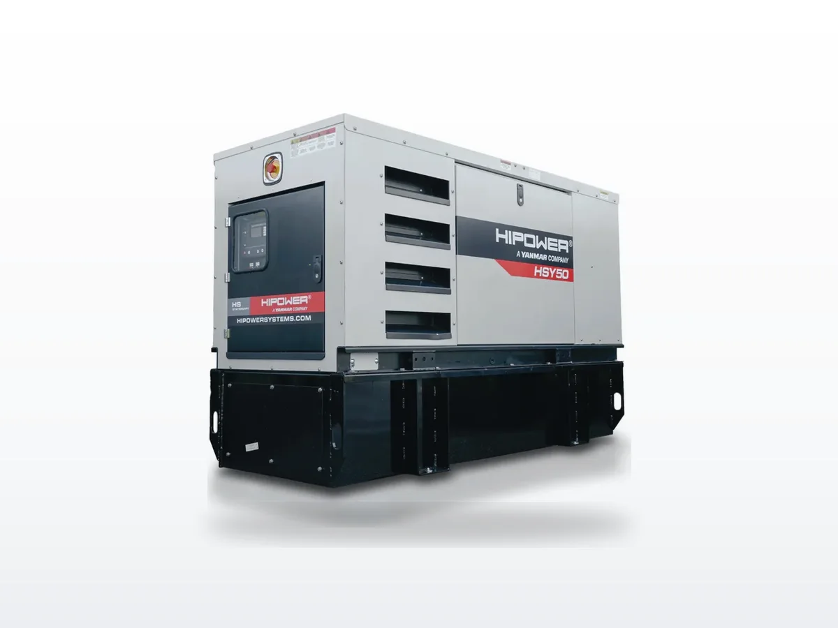 Hipower Systems Hipower HSY-50 45.4 kW liquid-cooled standby generator