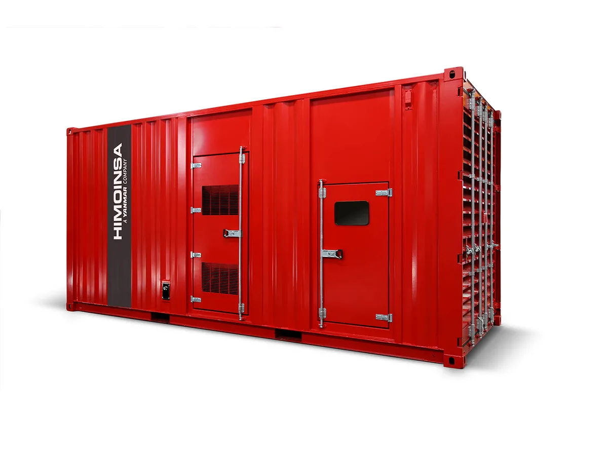 Hipower Systems Hipower HTW-1600 1.6 MW liquid-cooled standby generator