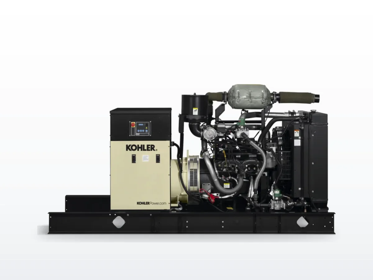 Kohler Kohler 100REZGD 100 kW liquid-cooled standby generator