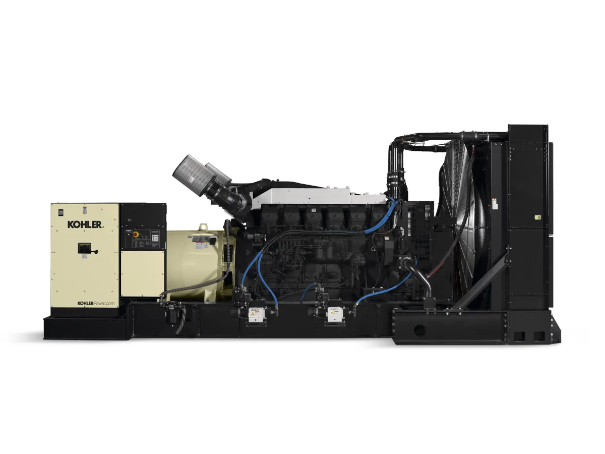 Kohler Kohler 1250ROZMC 1.1 MW liquid-cooled standby generator