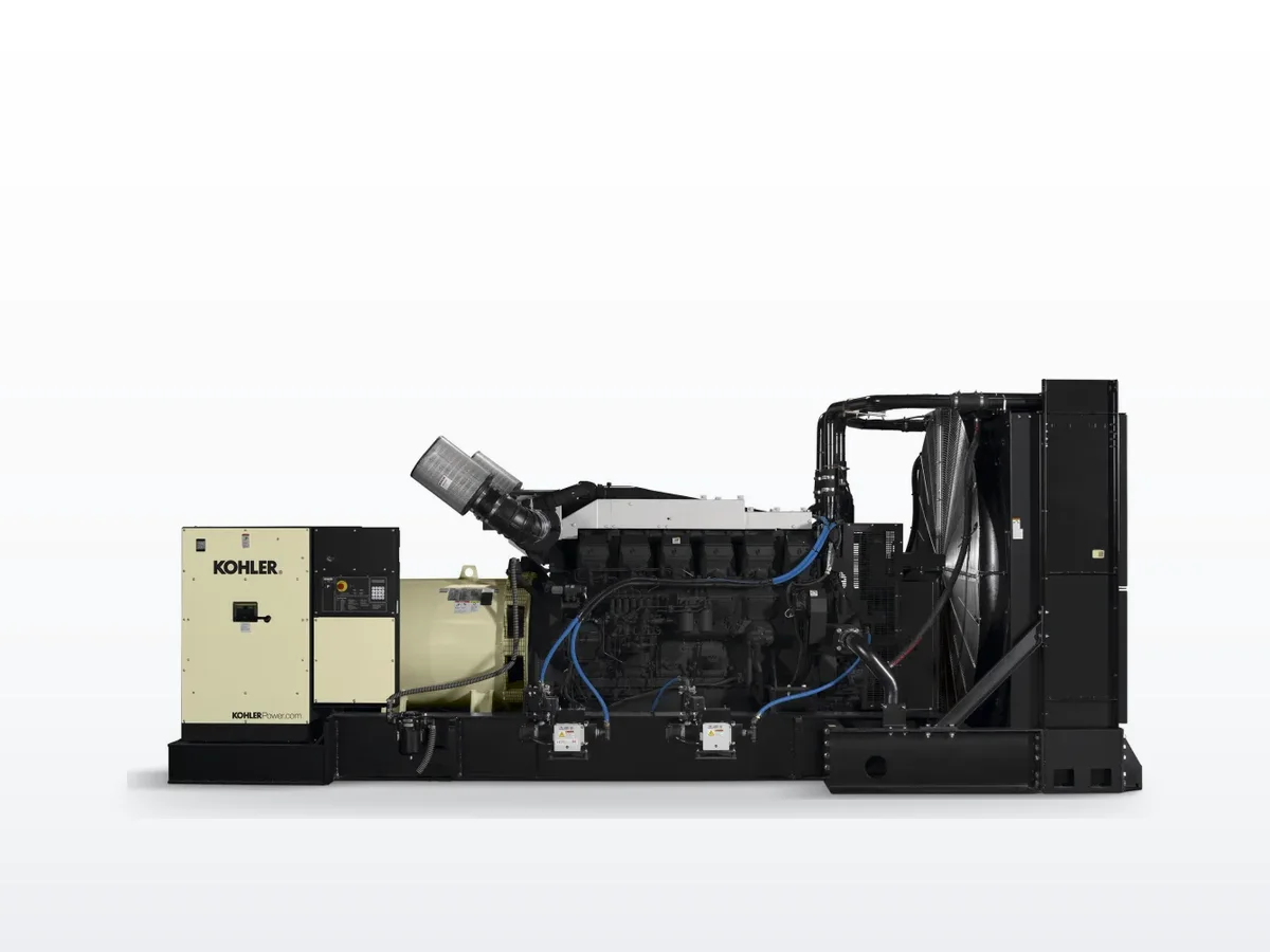 Kohler Kohler 1250ROZMC 1.1 MW liquid-cooled standby generator