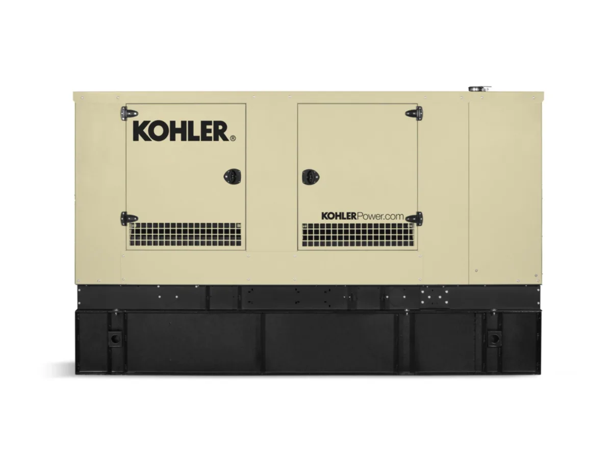 Kohler Kohler 150REOZJ4 150 kW liquid-cooled standby generator