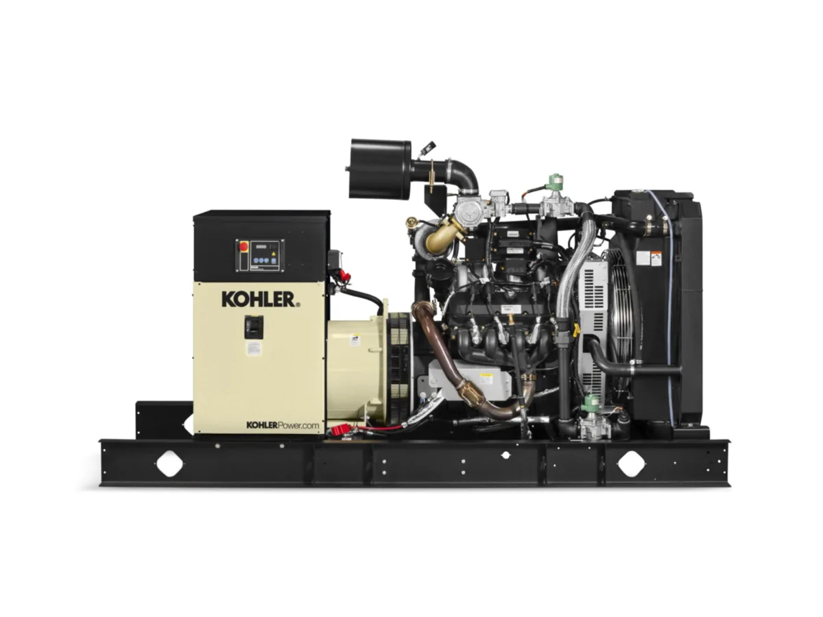 Kohler Kohler 150RZGC 150 kW liquid-cooled standby generator