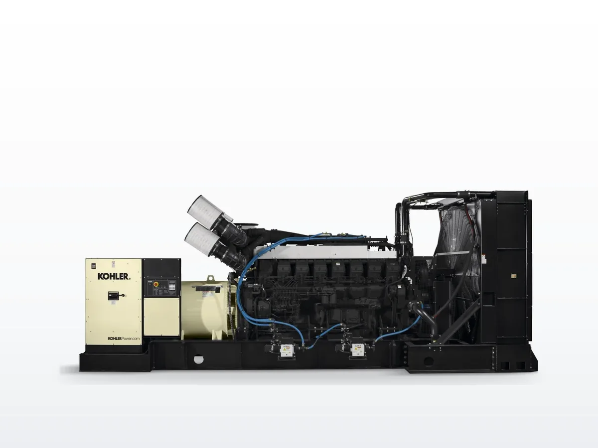 Kohler Kohler 1500REOZDD 1.5 MW liquid-cooled standby generator