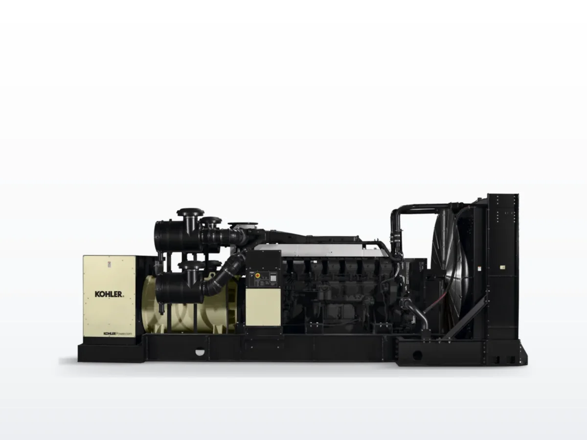 Kohler Kohler 2000ROZMC 1.8 MW liquid-cooled standby generator