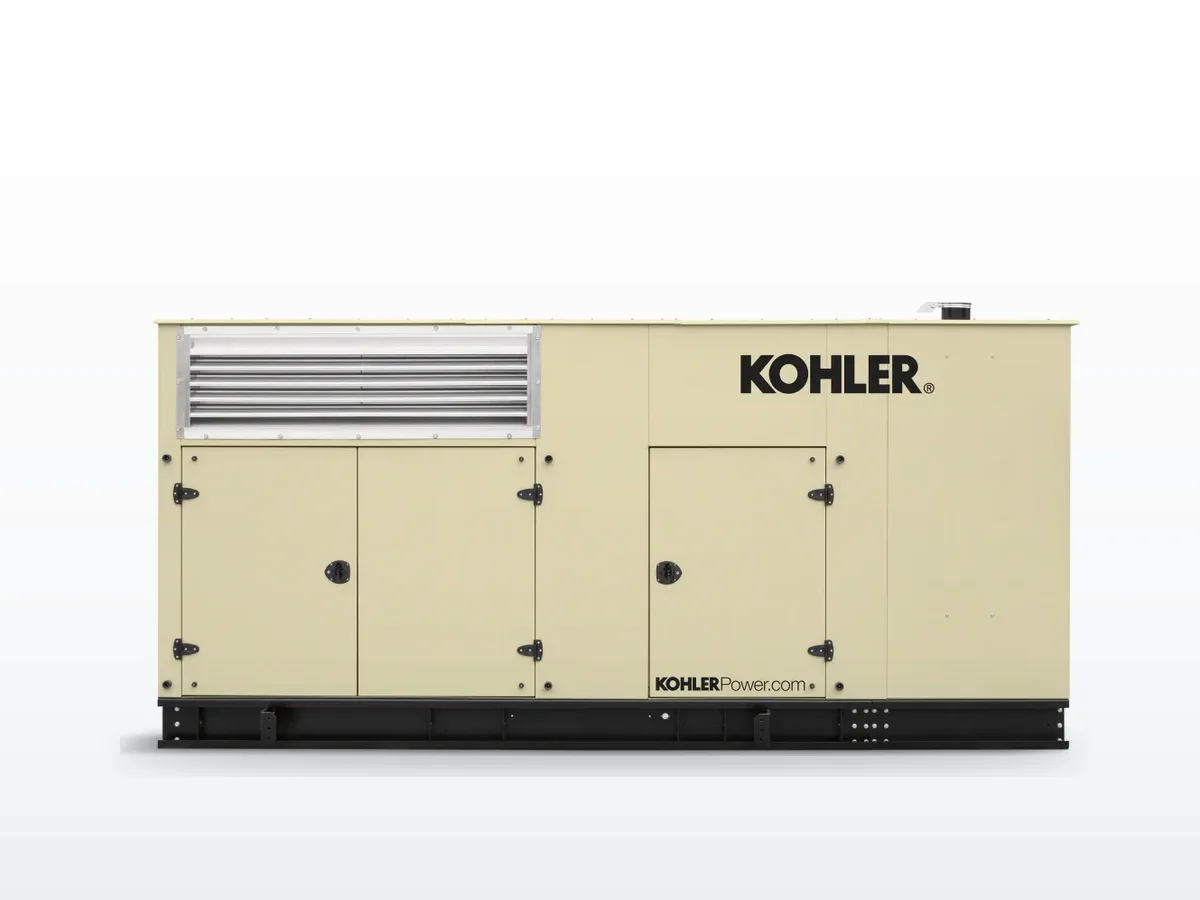 Kohler Kohler 300REOZJ 300 kW liquid-cooled standby generator