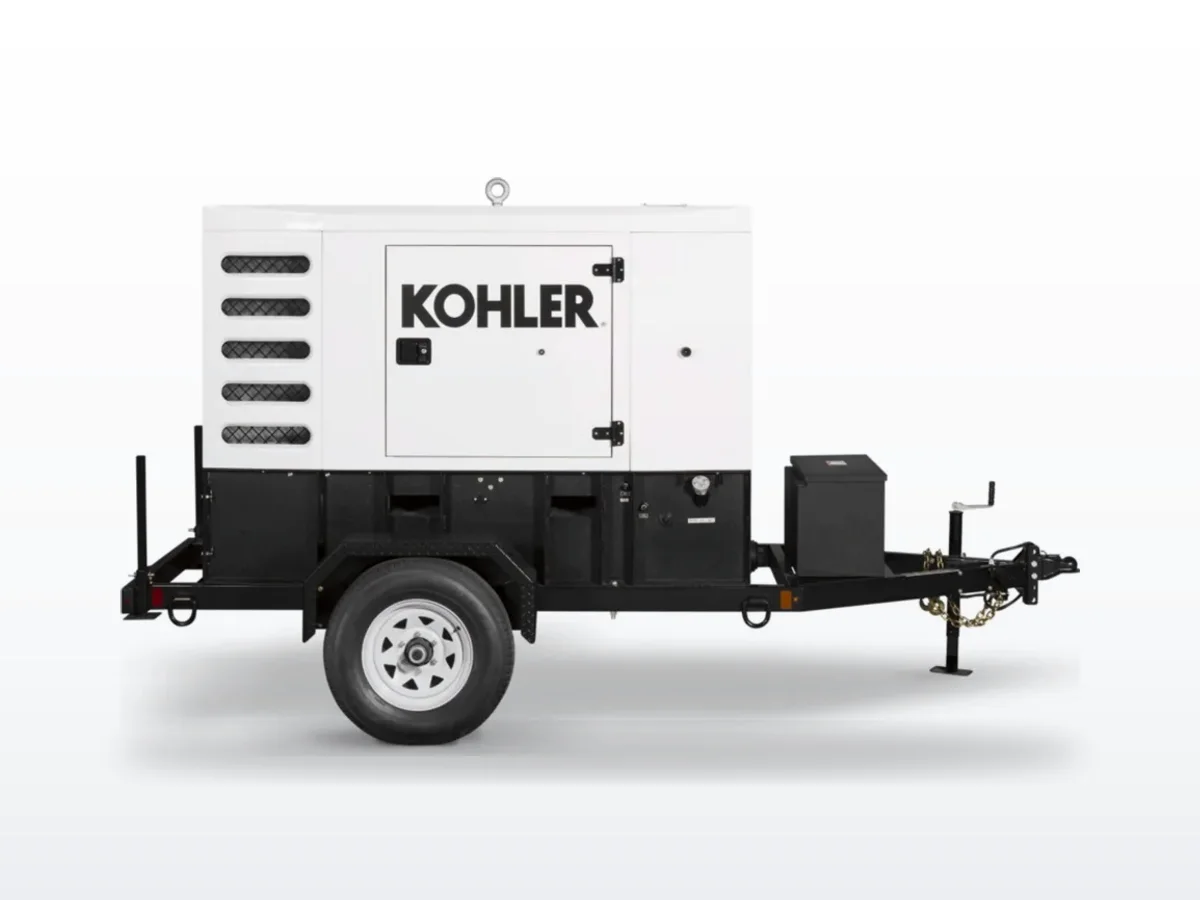 Kohler REOZ Series (Diesel Mobile Trailer) — product line overview