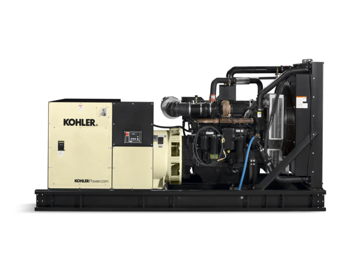 Kohler Kohler 500REOZJ 500 kW liquid-cooled standby generator
