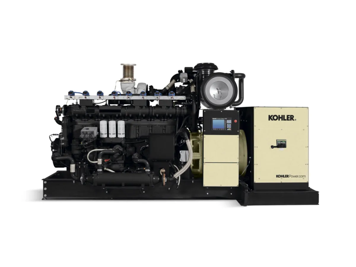 Kohler Industrial Gaseous — product line overview