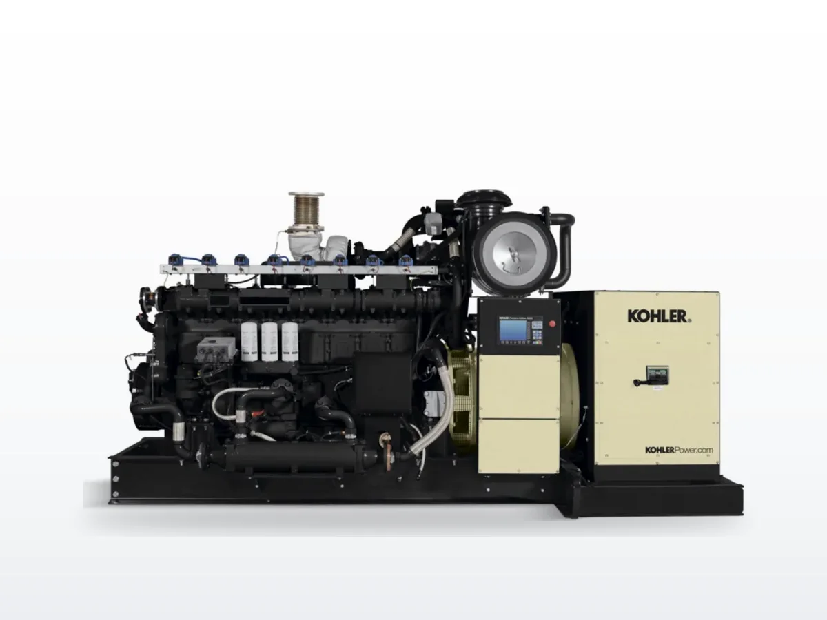 Kohler Kohler 500REZK 500 kW liquid-cooled standby generator