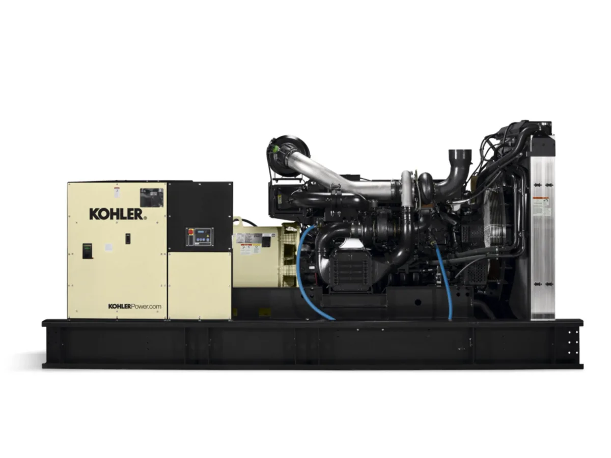 Kohler Kohler 600REOZVB 600 kW liquid-cooled standby generator
