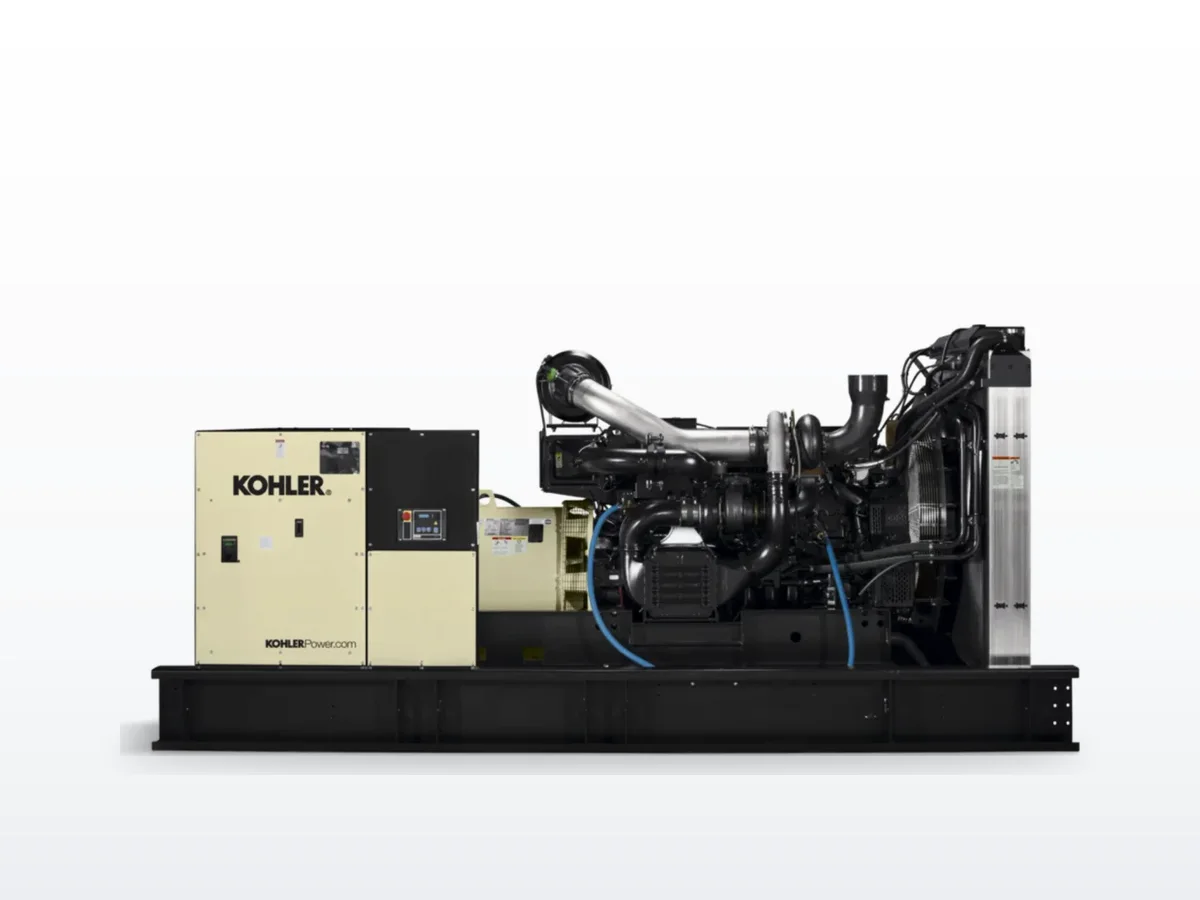 Kohler Kohler 600REOZVB 600 kW liquid-cooled standby generator
