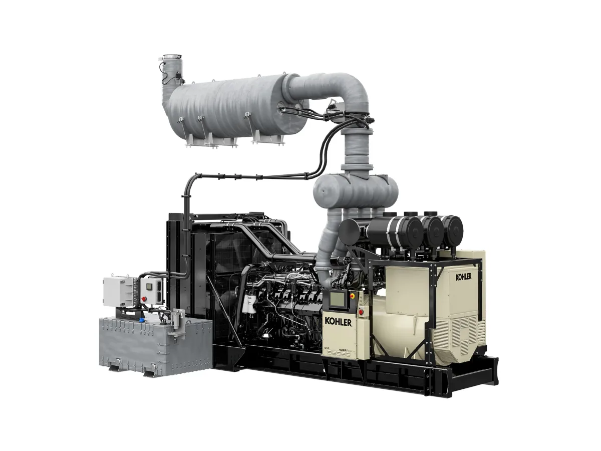 Kohler Kohler KD1250-4 1.3 MW liquid-cooled standby generator
