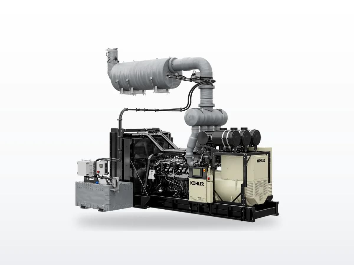 Kohler Kohler KD1250-4 1.3 MW liquid-cooled standby generator