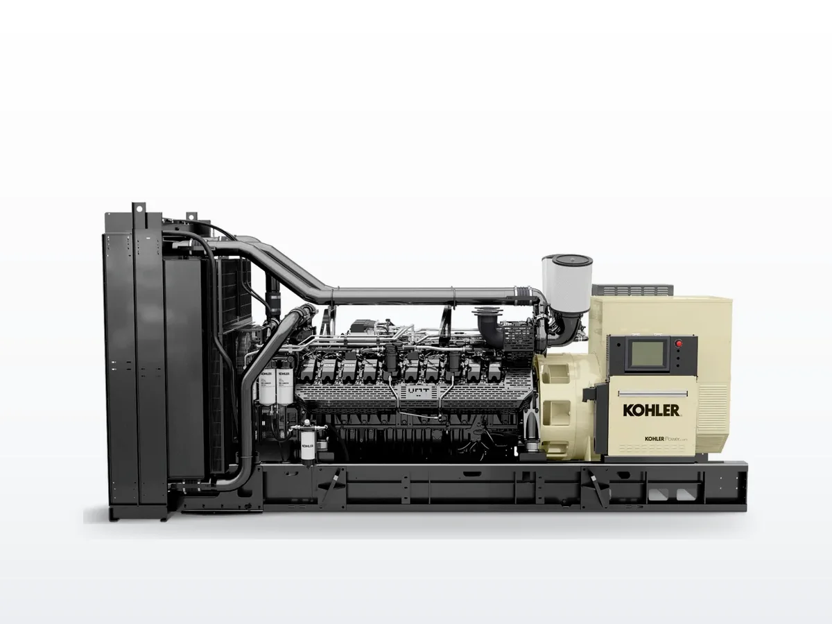 Kohler Kohler KD1750 1.8 MW liquid-cooled standby generator
