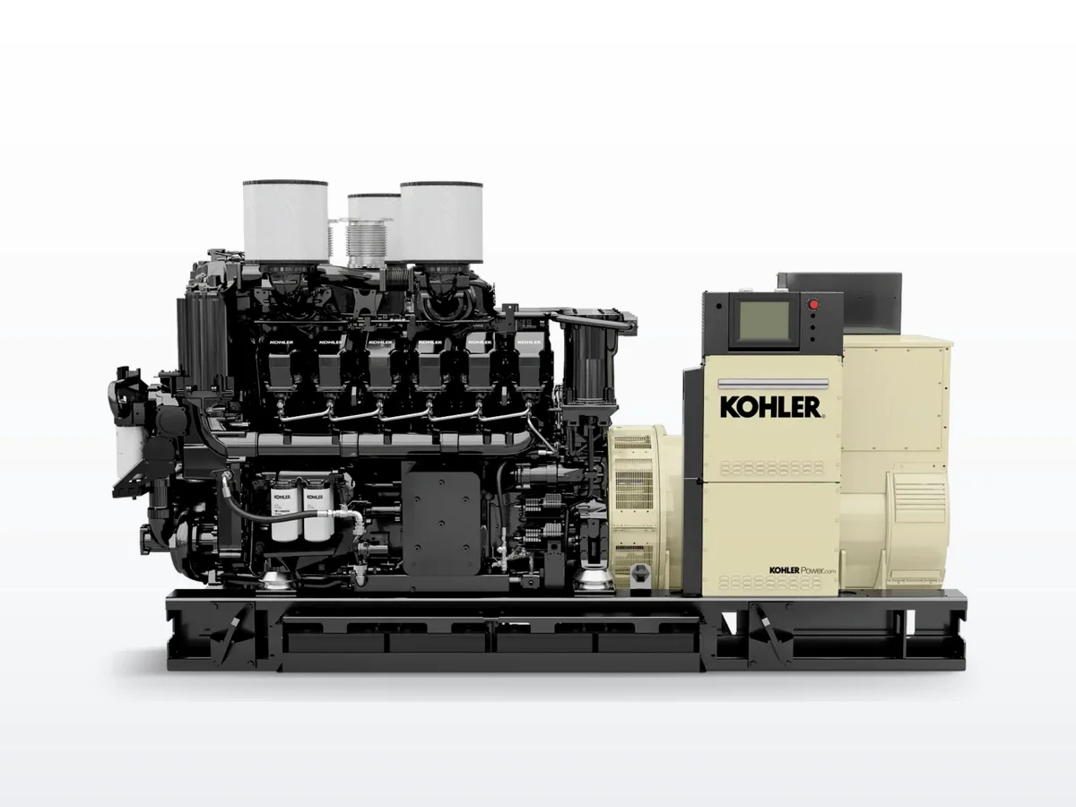 Kohler Kohler KD2250 2.3 MW liquid-cooled standby generator