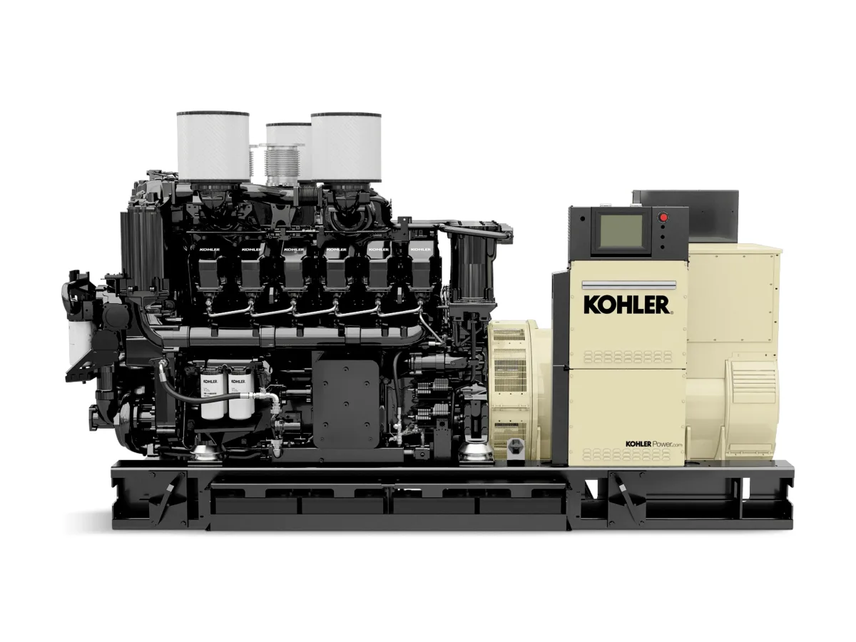 Kohler Kohler KD2500 2.5 MW liquid-cooled standby generator