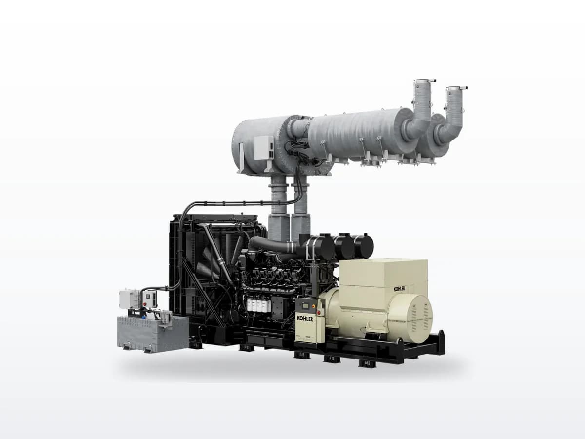 Kohler Kohler KD2500-4 2.5 MW liquid-cooled standby generator
