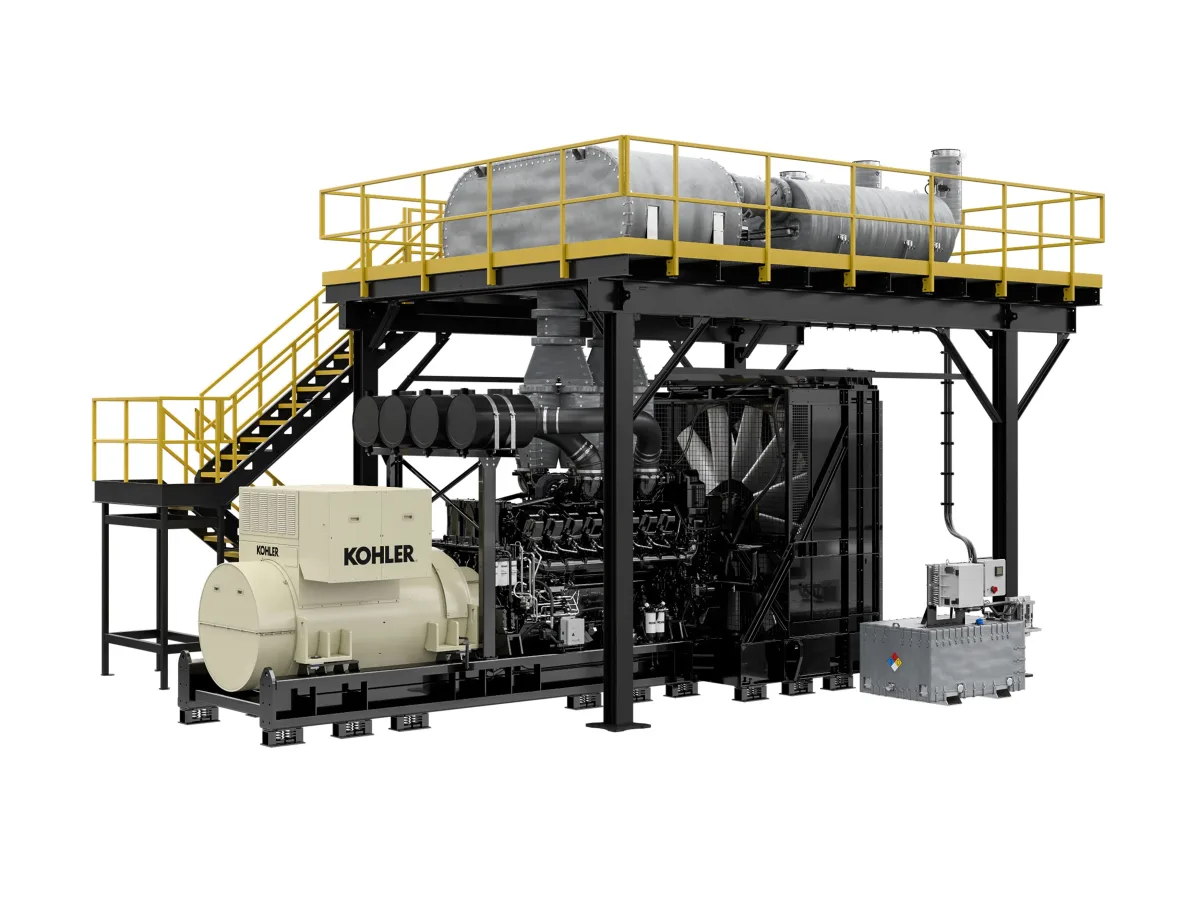 Kohler Kohler KD3250-4 3.3 MW liquid-cooled standby generator