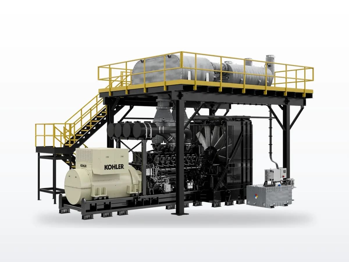 Kohler Kohler KD3250-4 3.3 MW liquid-cooled standby generator