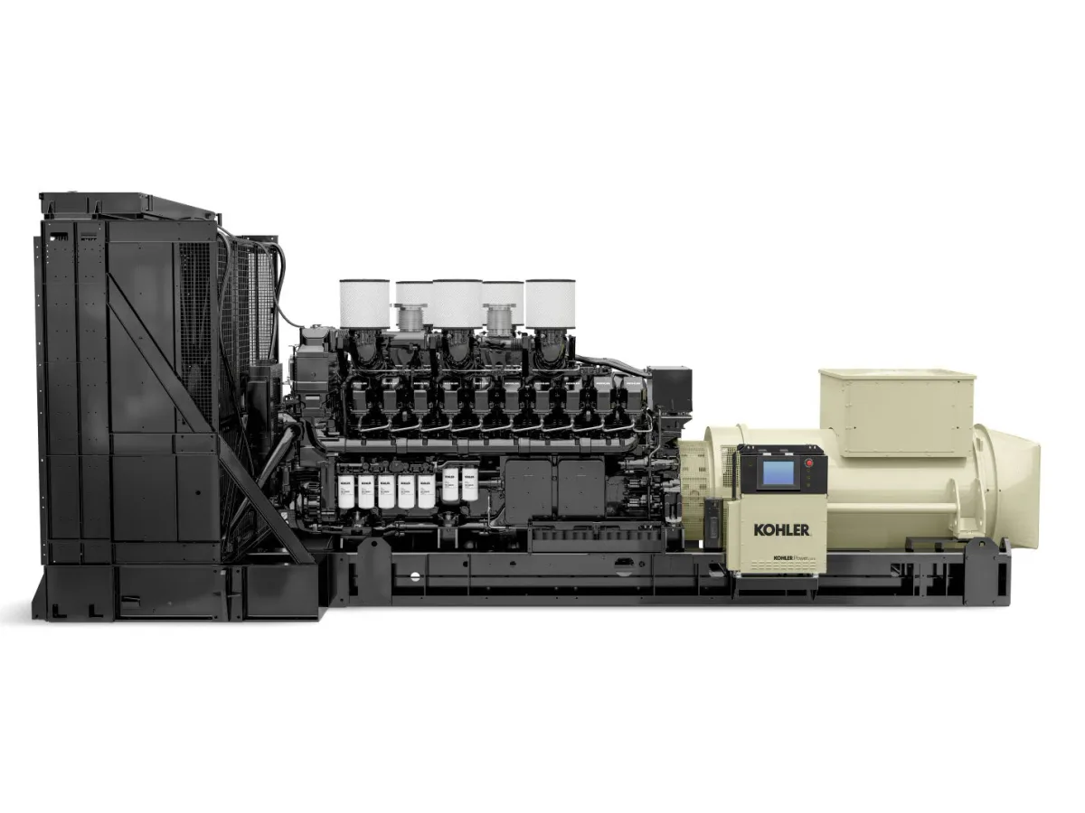 Kohler Kohler KD3500 3.5 MW liquid-cooled standby generator
