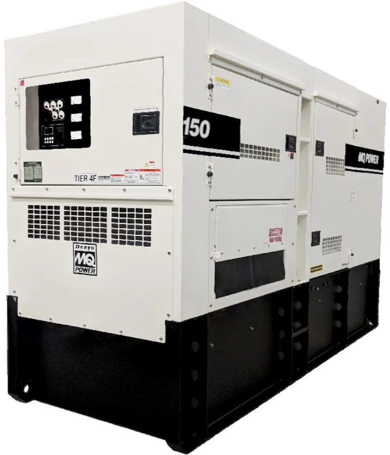 MQ Power MQ Power DCA-150 WhisperWatt 132 kW liquid-cooled standby generator