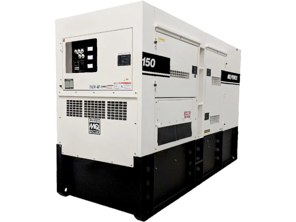 MQ Power MQ Power DCA-150 WhisperWatt 132 kW liquid-cooled standby generator