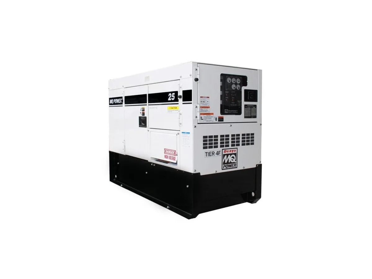 MQ Power MQ Power DCA-25 WhisperWatt generator — specifications and details